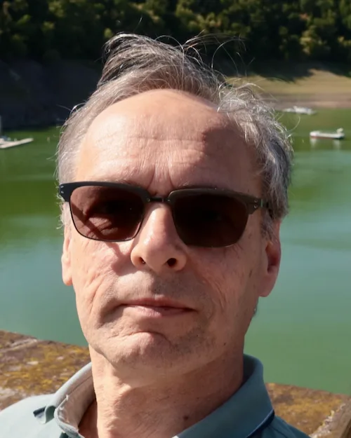 Portret van Ron Moerman